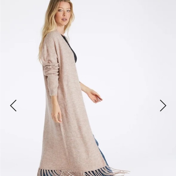 NWT duster cardigan - Picture 3 of 3